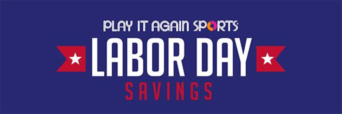 Play It Again Sports Seattle's Labor Day Sale
